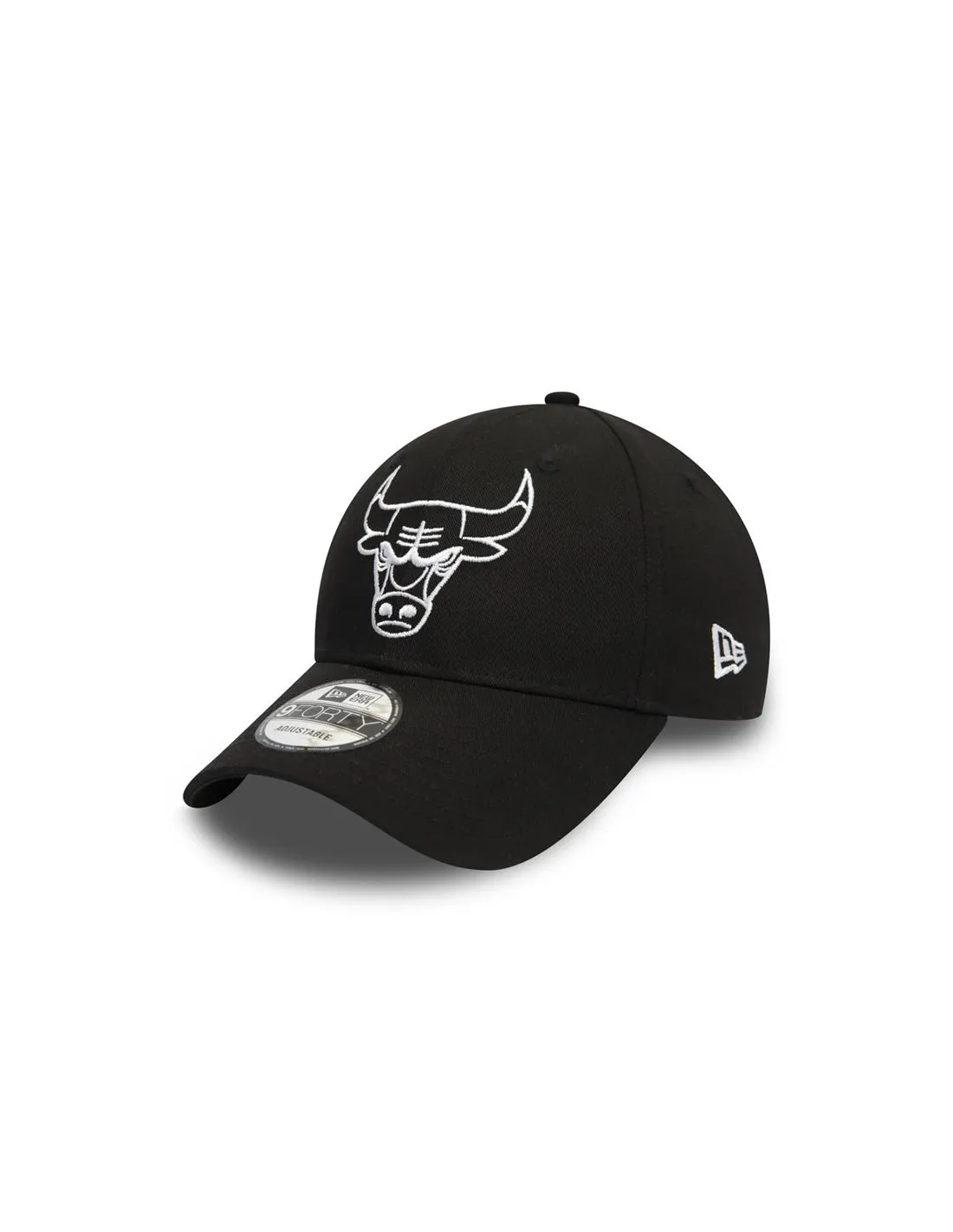 Gorra de Béisbol New Era Essential Outline 9FORTY Chicago Bulls