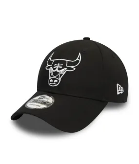 Gorra de Béisbol New Era Essential Outline 9FORTY Chicago Bulls