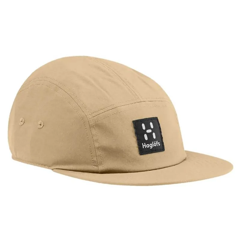 Gorra de cinco paneles HAGLOFS (Arena)