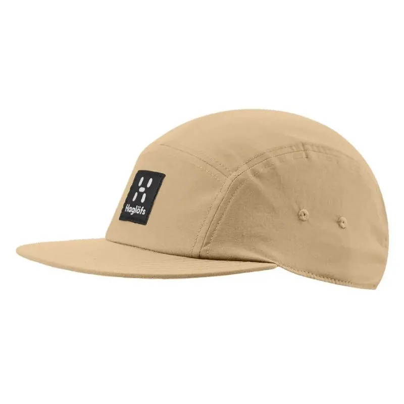 Gorra de cinco paneles HAGLOFS (Arena)