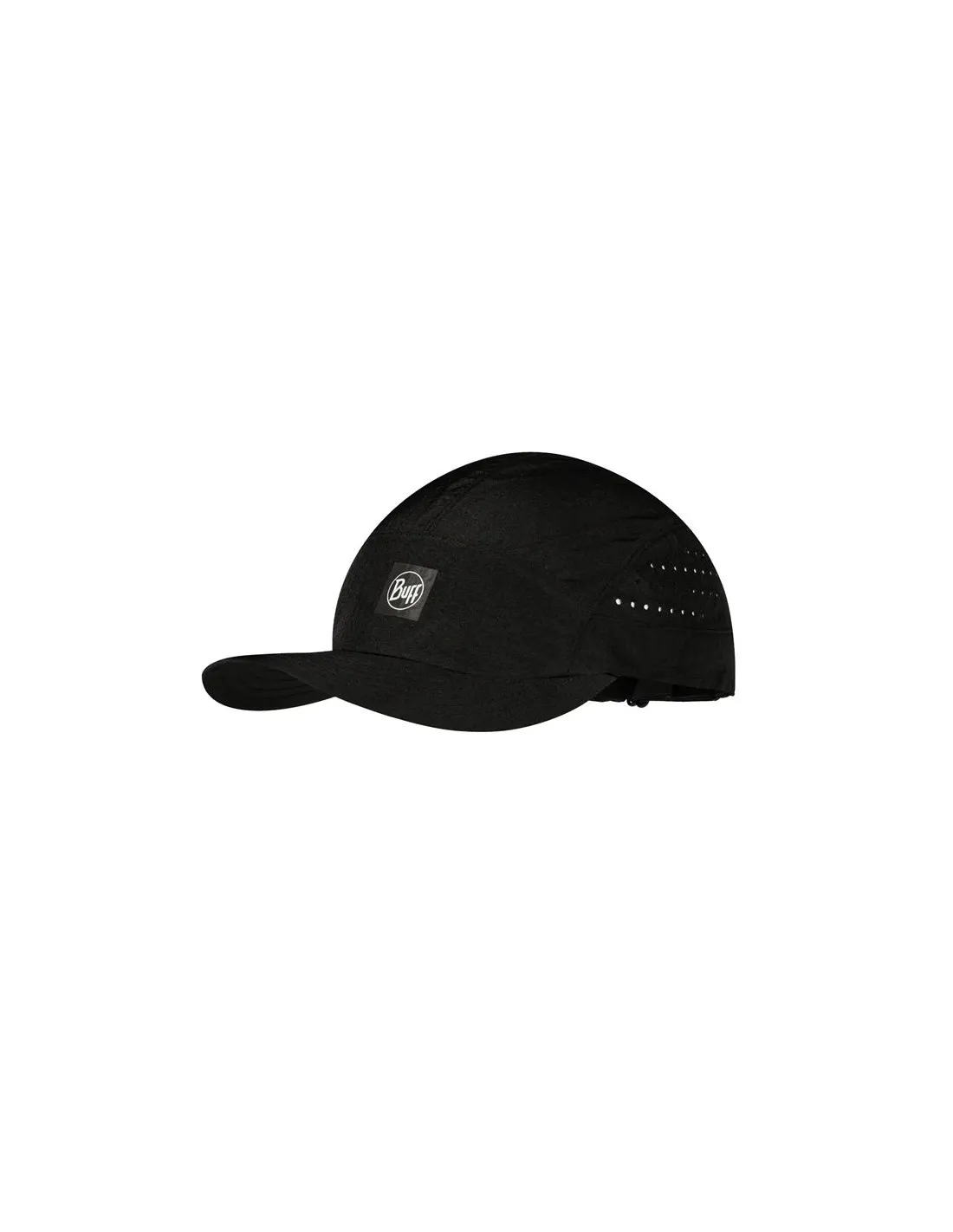 Gorra de Running Buff Solid Negro