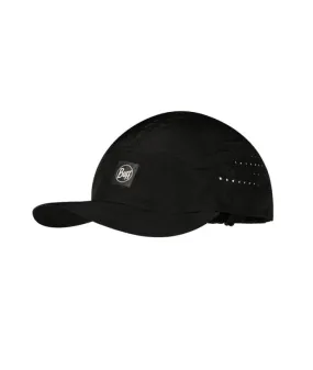 Gorra de Running Buff Solid Negro