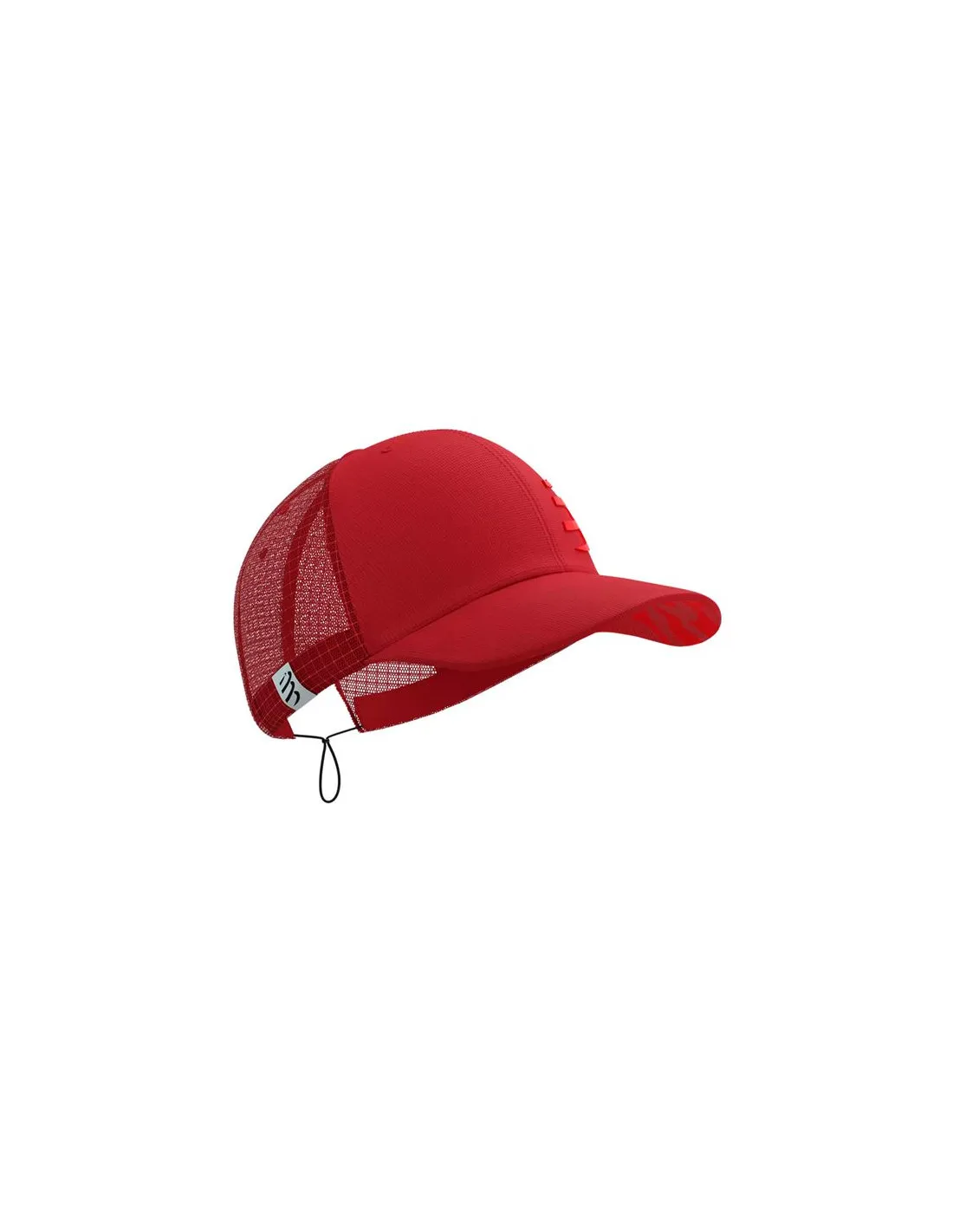 Gorra de Running Compressport Racing Samba/Core Rojo