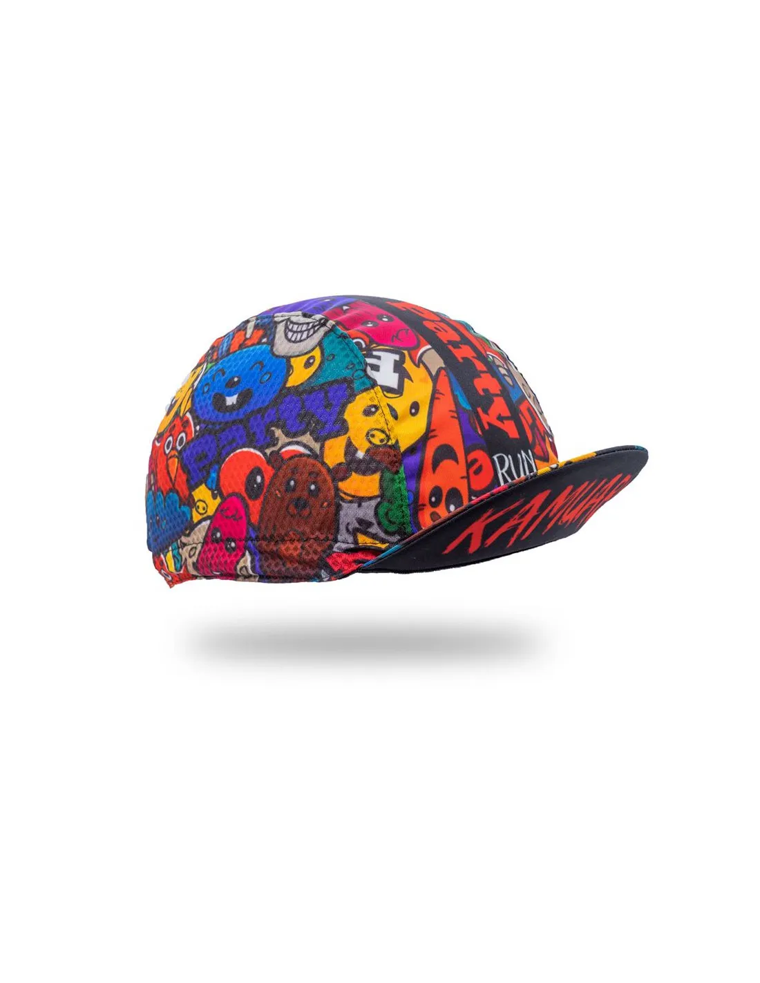 Gorra de running Kamuabu comounacabra