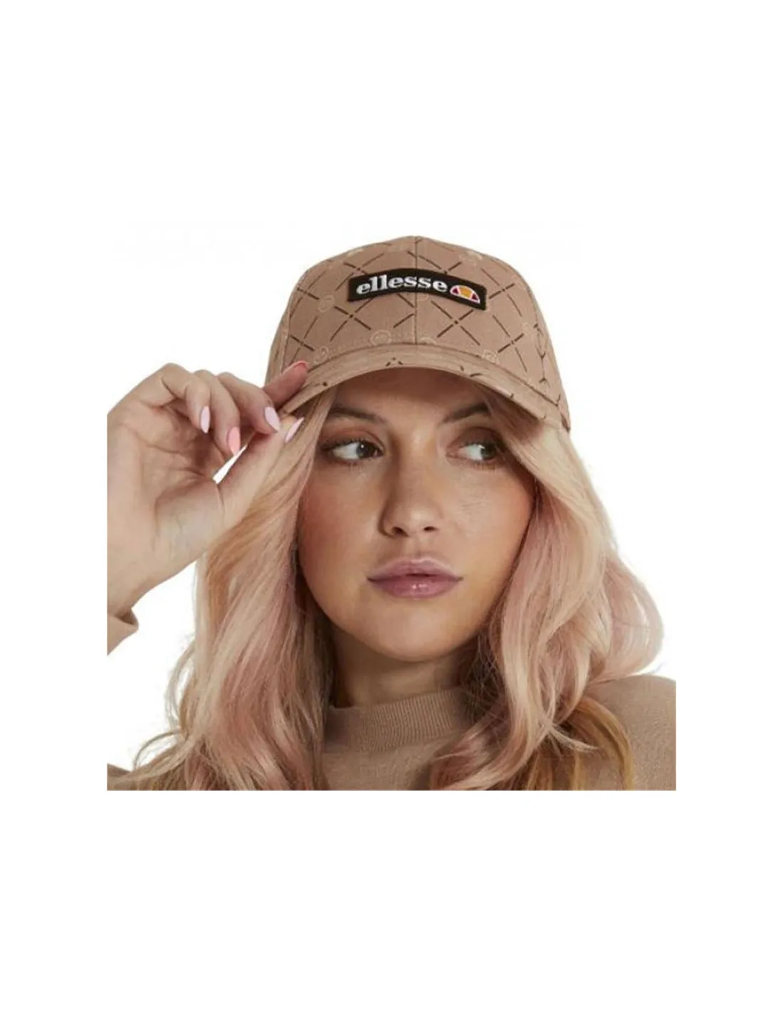 Gorra Ellesse Ciarduna marrón Mujer