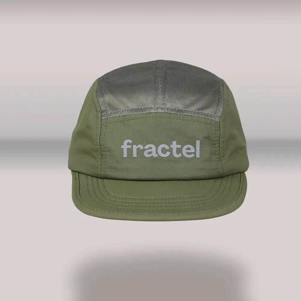 GORRA FRACTEL SERIE K OLIVE