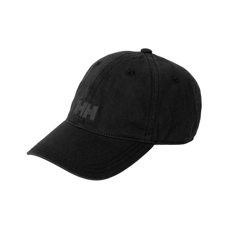 Gorra Helly Hansen Logo CAP (negro)