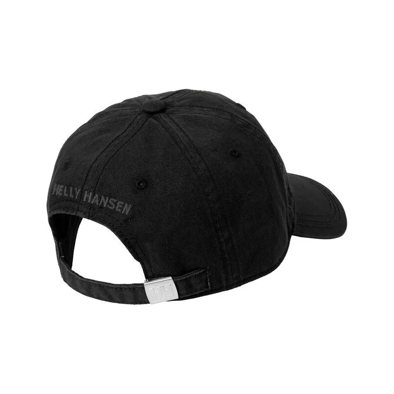 Gorra Helly Hansen Logo CAP (negro)