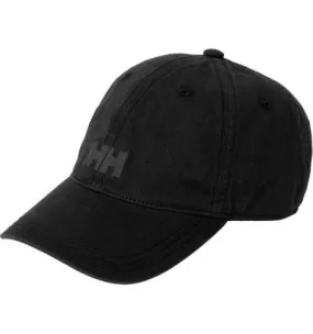 Gorra Helly Hansen Logo CAP (negro)