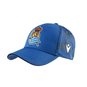 Gorra Macron Real Sociedad Baseball