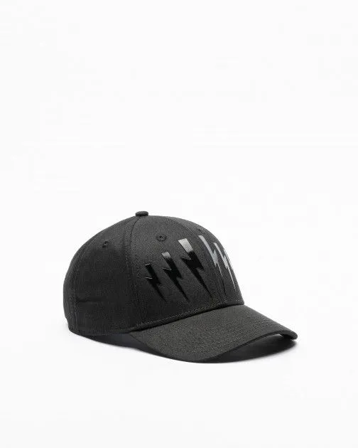 Gorra Neil Barrett MY 77320A Negro