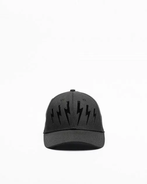 Gorra Neil Barrett MY 77320A Negro