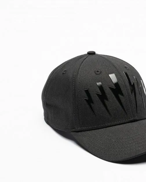 Gorra Neil Barrett MY 77320A Negro