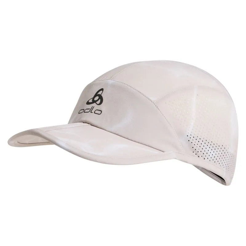 Gorra Odlo CAP PERFORMANCE X-LIGHT PRINT (nube plateada)