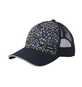 Gorra Prana Lower Pines Trucker (Black Alotta Dots)