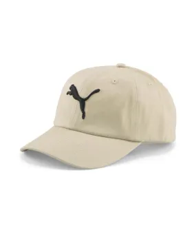 Gorra Puma Essentials Logo Hombre Beige