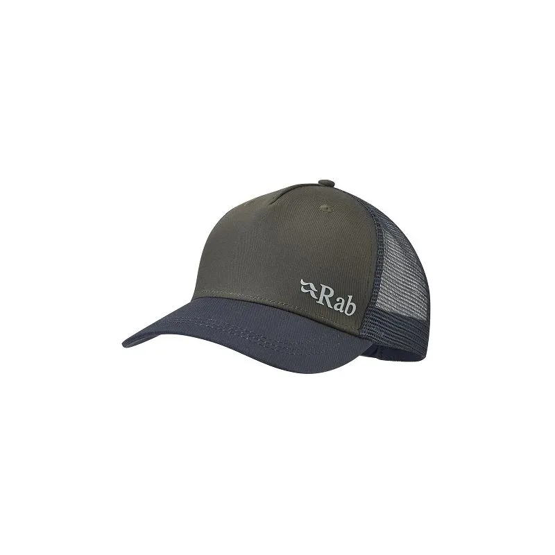 Gorra Rab Trucker Logo (Army)