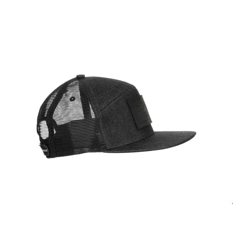 Gorra Salewa DENIM HYBRID CAP (black out)