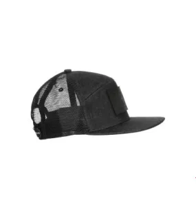 Gorra Salewa DENIM HYBRID CAP (black out)