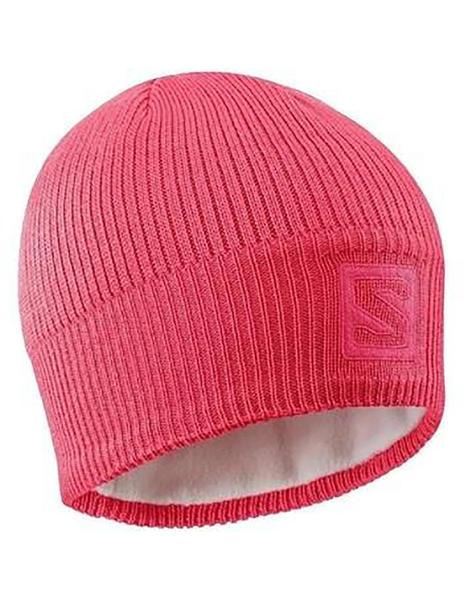 Gorro Salomon Logo Beanie Fresa