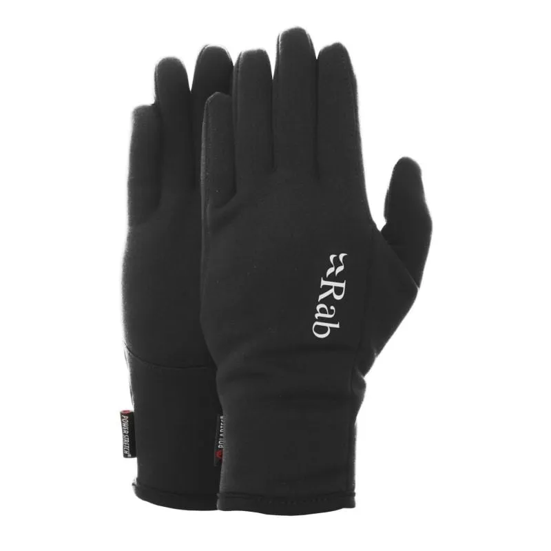 Guantes Rab Power Stretch Pro (Negro)