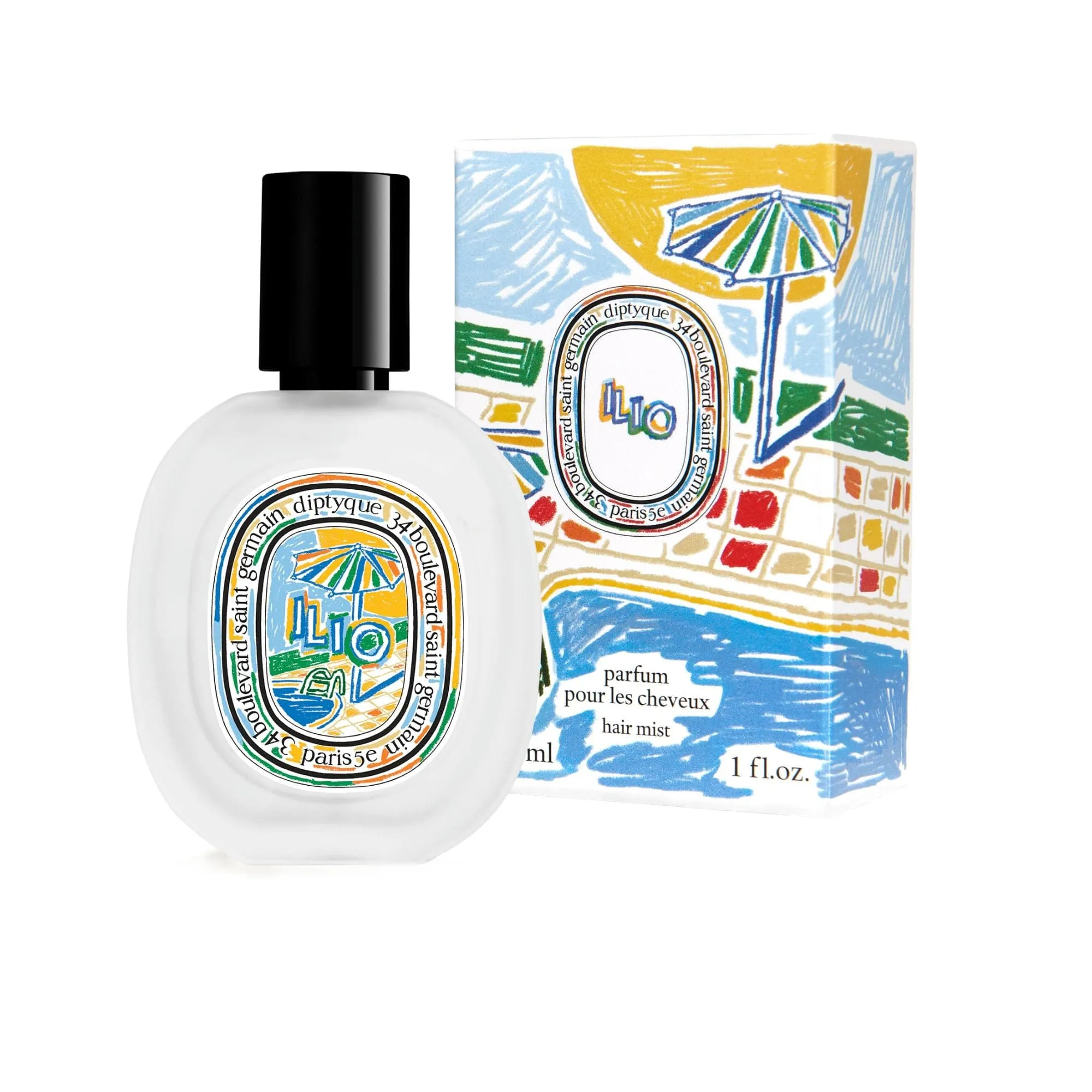 Ilio Diptyque Perfume para el cabello