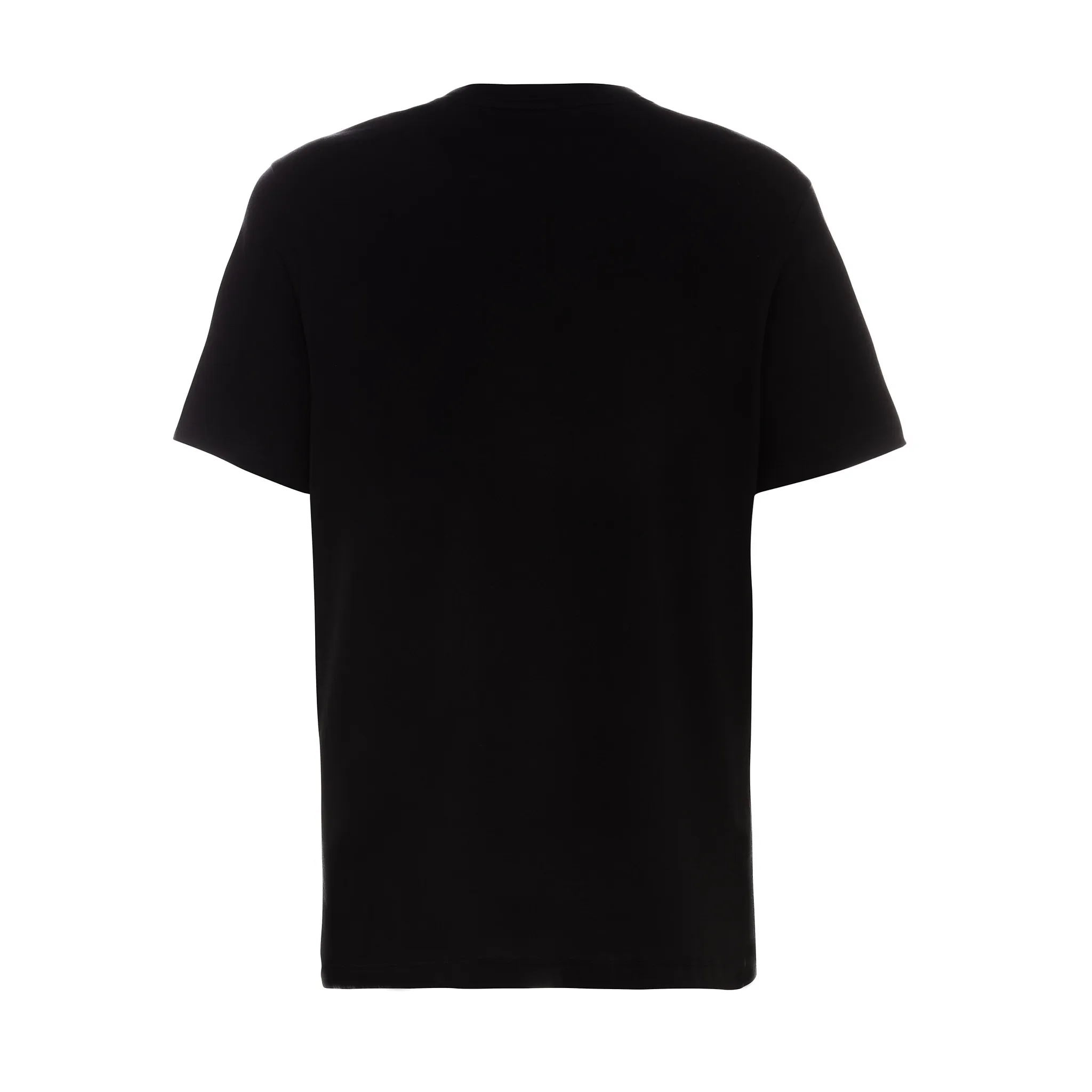 IM NIKE CAMISETA HOMBRE LOGOTIPO ESCUDO NEGRO