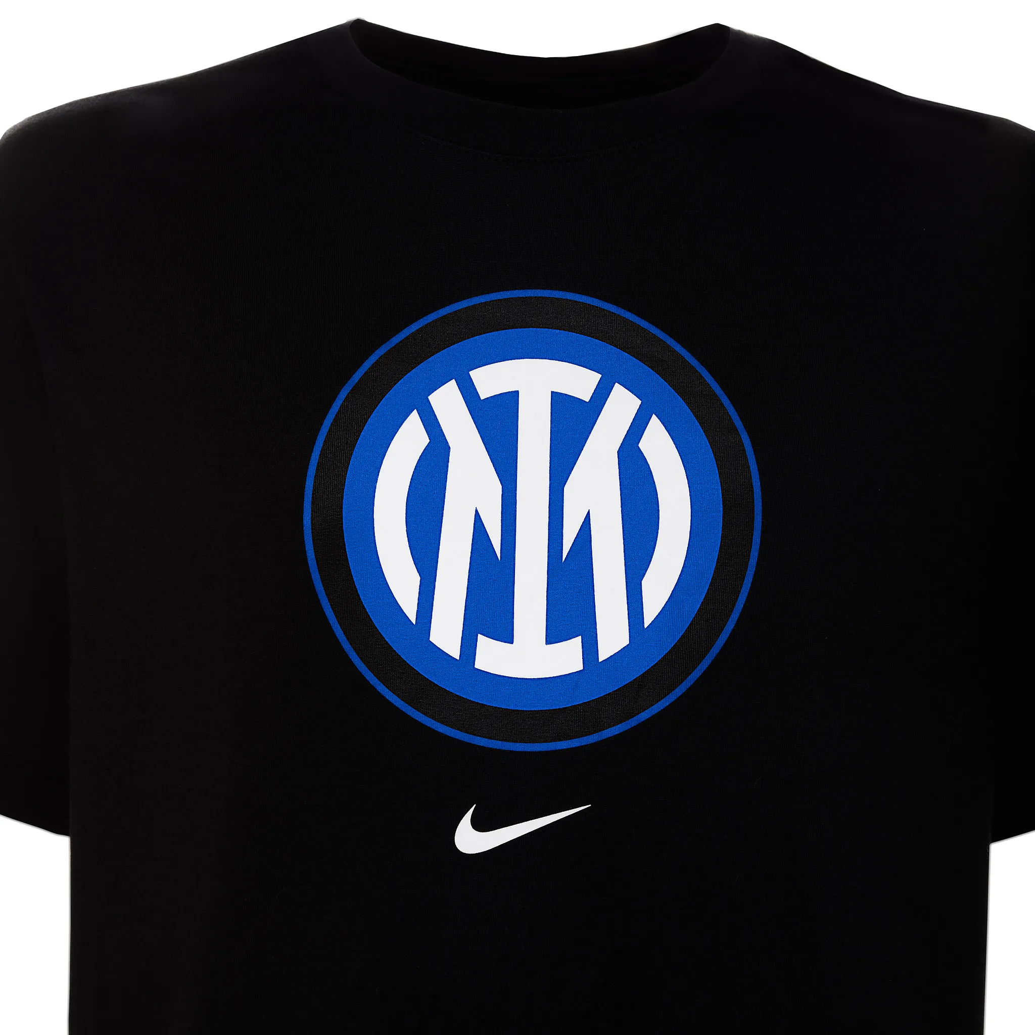 IM NIKE CAMISETA HOMBRE LOGOTIPO ESCUDO NEGRO