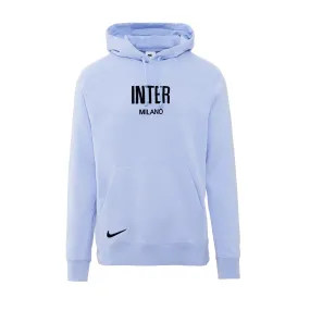 IM SUDADERA AZUL CON CAPUCHA NIKE HOMBRE