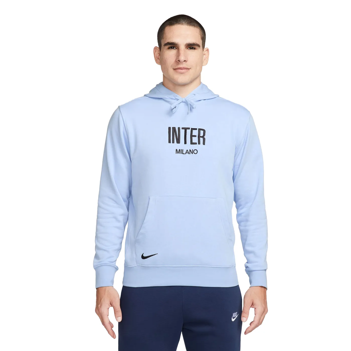 IM SUDADERA AZUL CON CAPUCHA NIKE HOMBRE