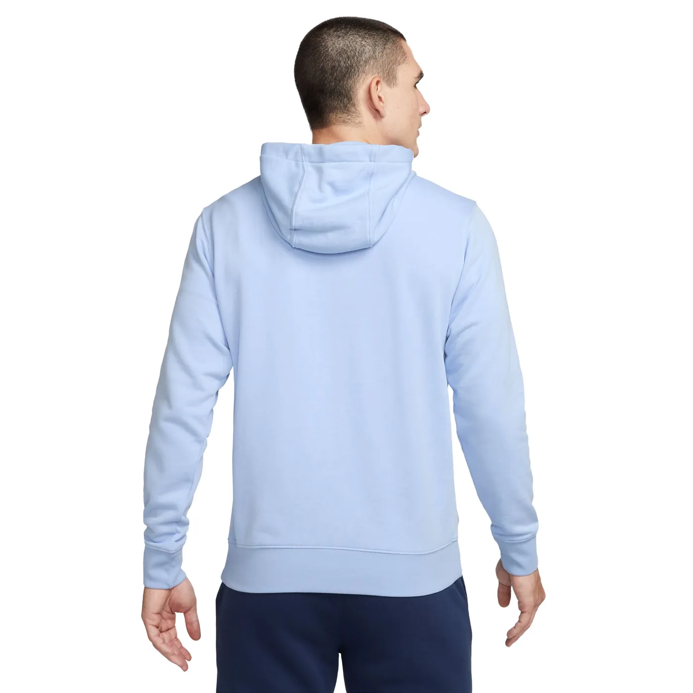 IM SUDADERA AZUL CON CAPUCHA NIKE HOMBRE