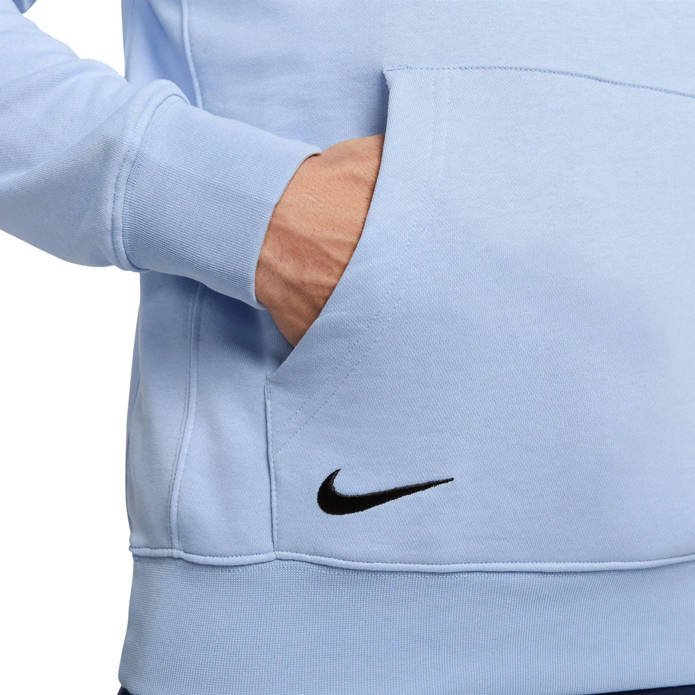 IM SUDADERA AZUL CON CAPUCHA NIKE HOMBRE