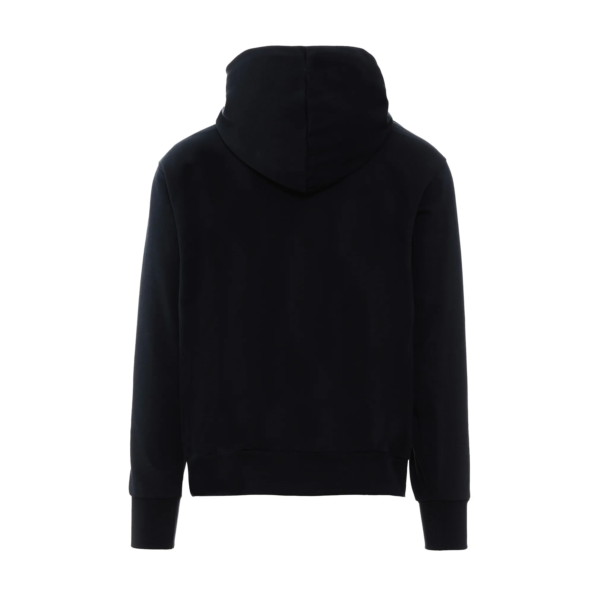 IM SUDADERA NEGRA CON CAPUCHA NIKE HOMBRE