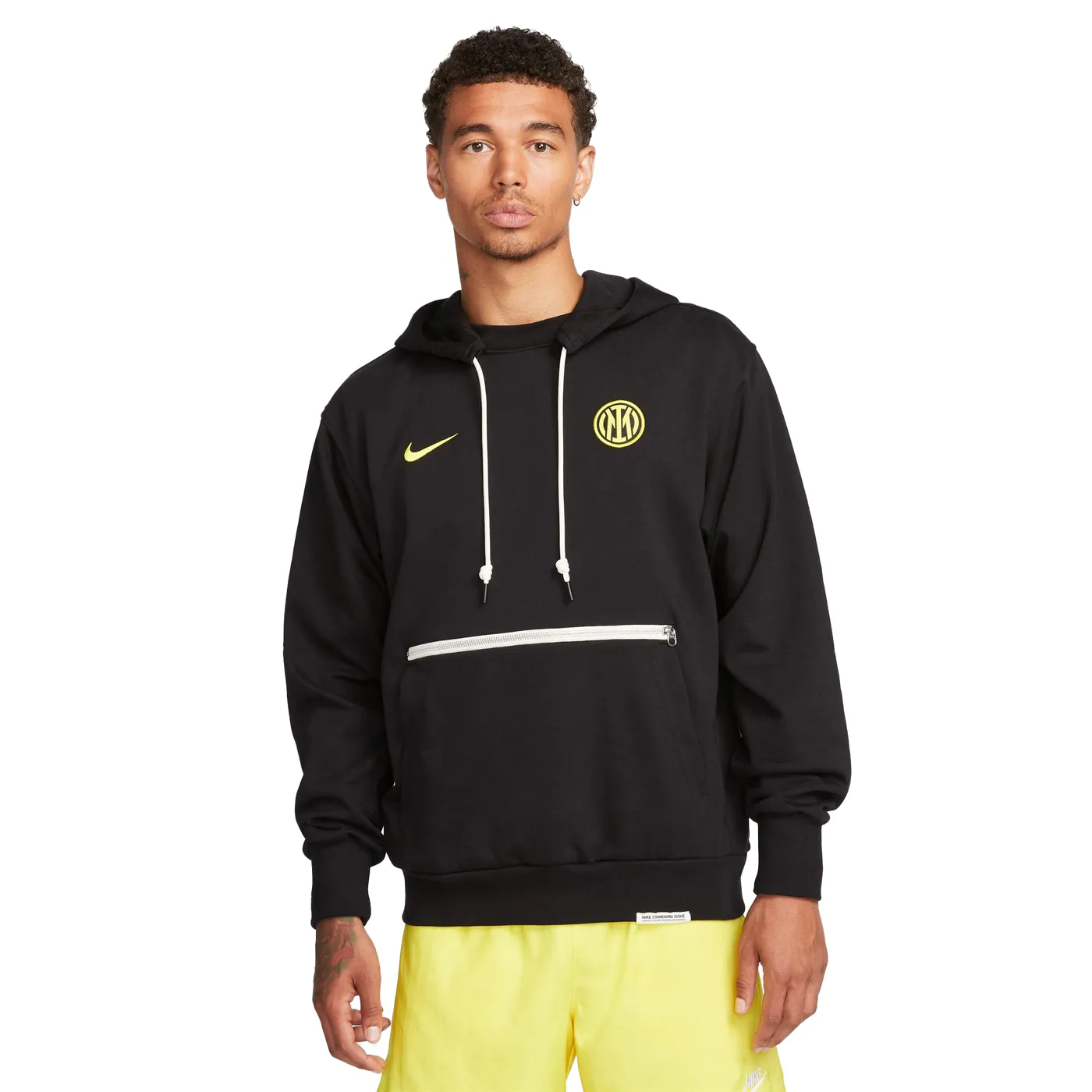 IM SUDADERA NEGRA CON CAPUCHA NIKE HOMBRE