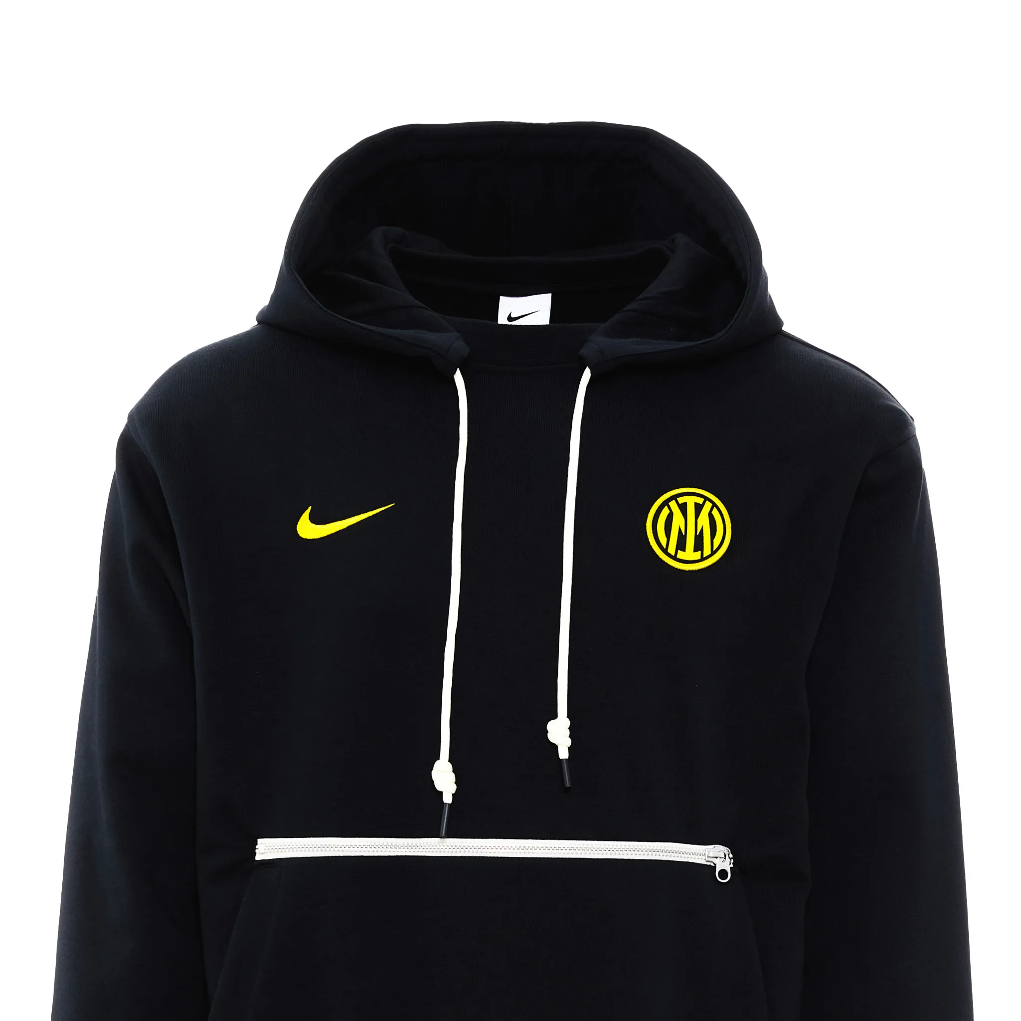 IM SUDADERA NEGRA CON CAPUCHA NIKE HOMBRE