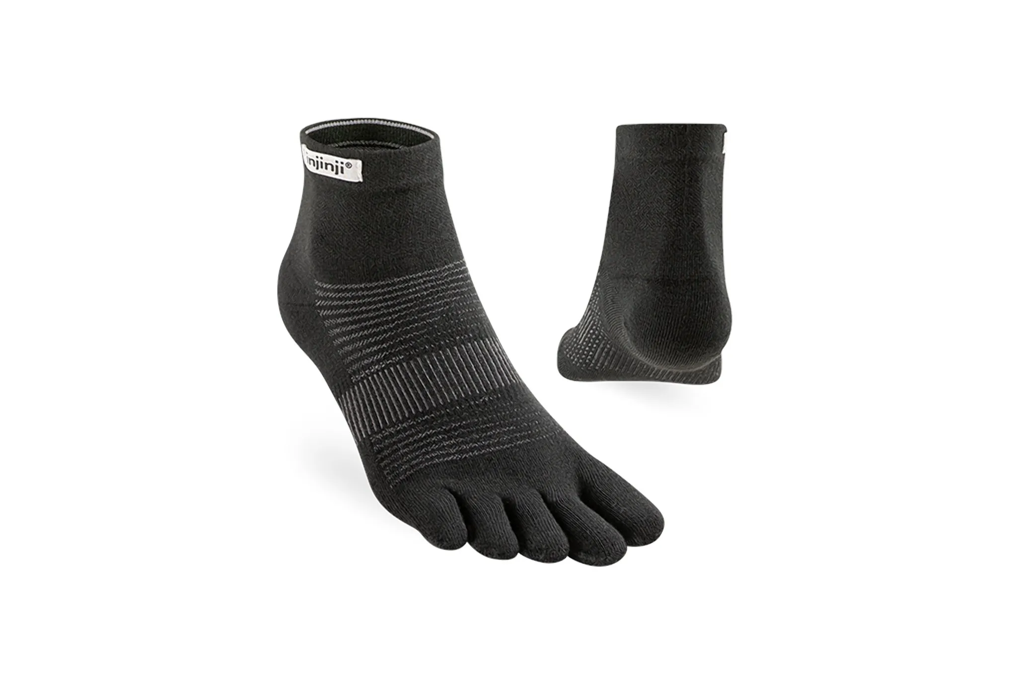 Injinji calcetines Run Lightweight Mini-Crew Coolmax