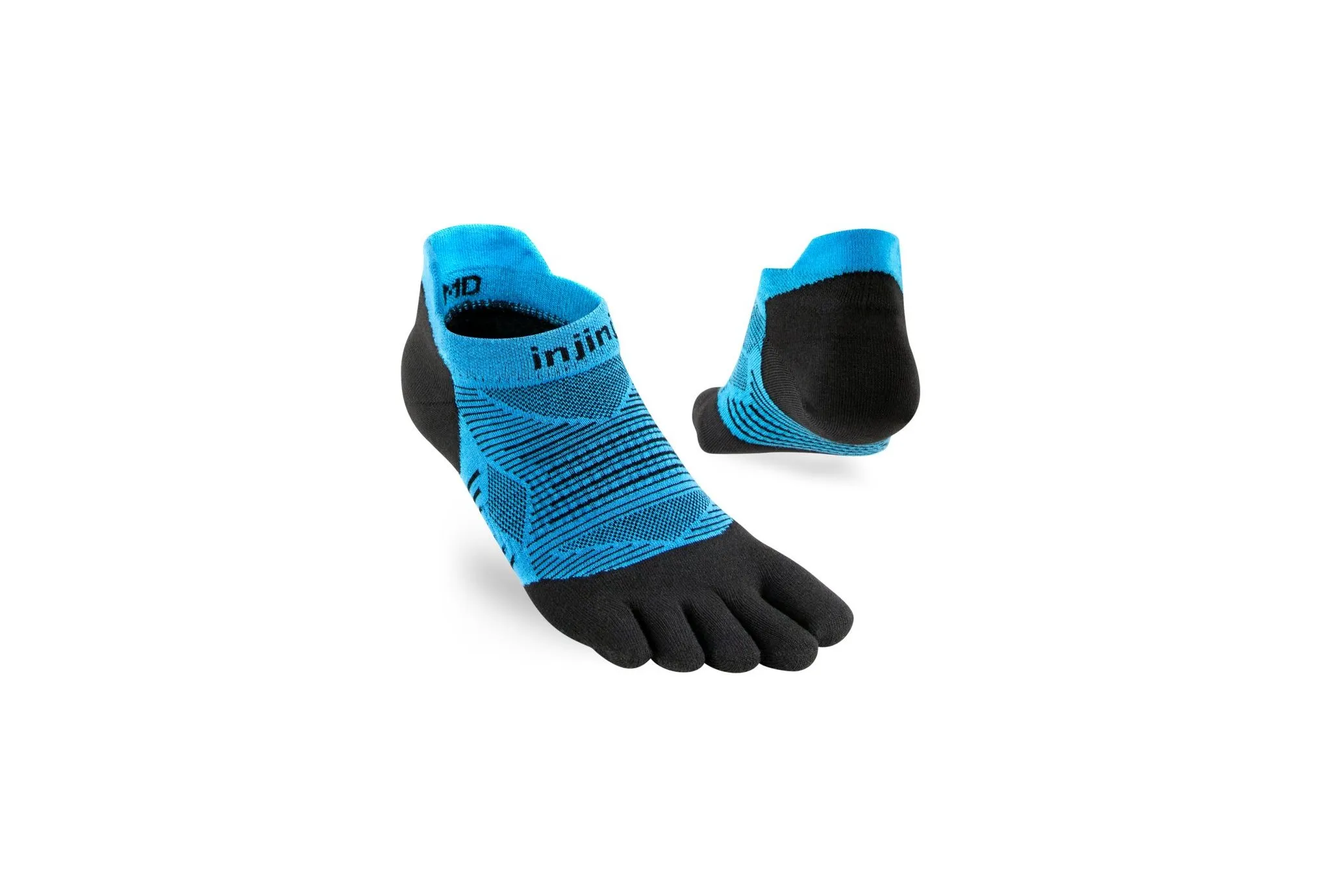 Injinji calcetines Run Lightweight No-Show Coolmax