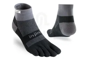 Injinji calcetines Run Midweight No-Show Coolmax Mini-Crew