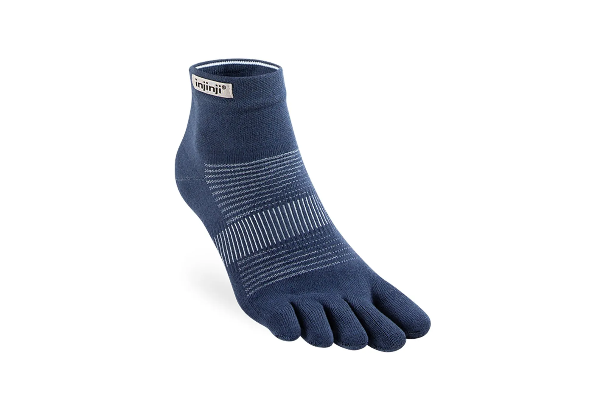 Injinji calcetines Run Original Weight Mini-Crew Coolmax