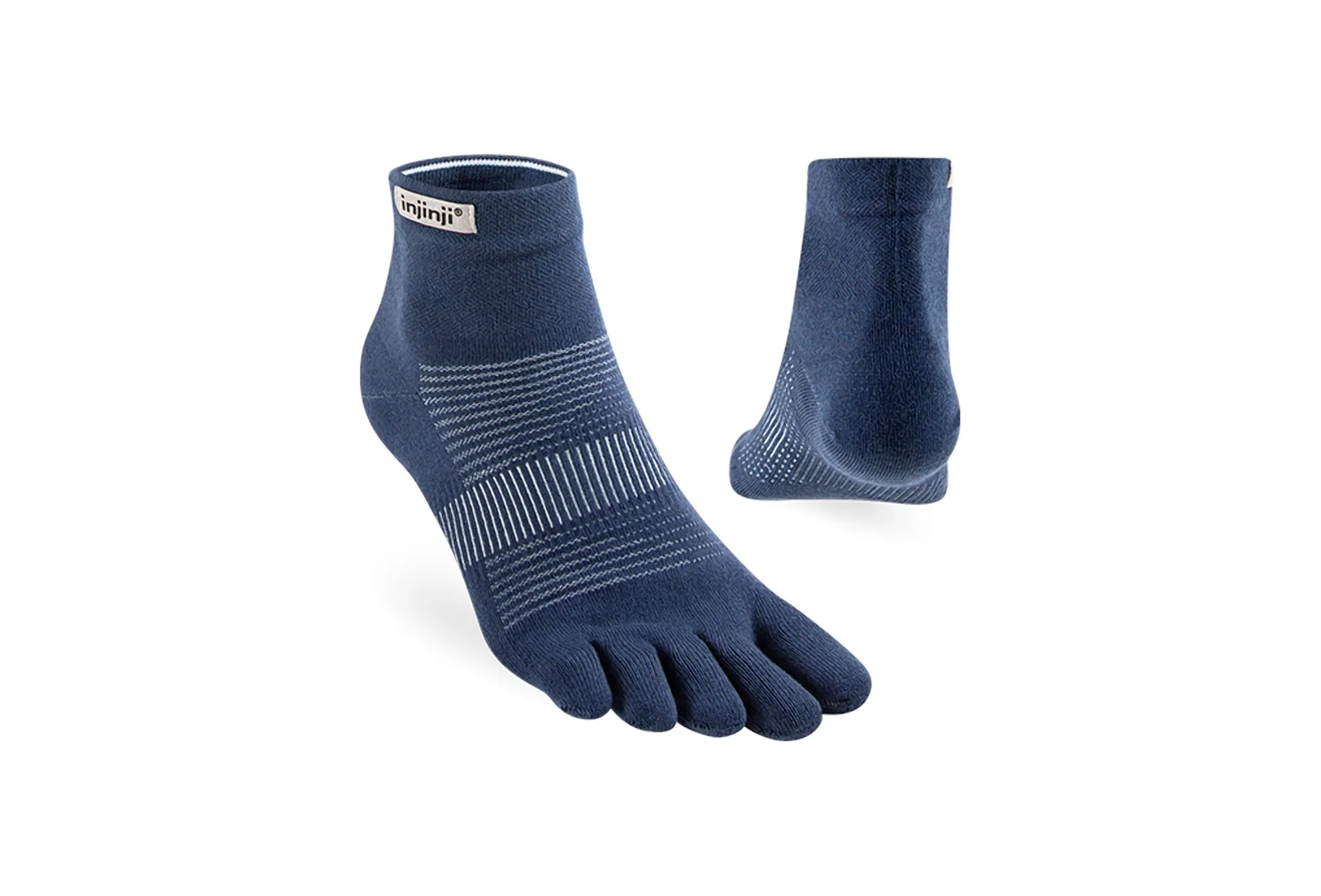 Injinji calcetines Run Original Weight Mini-Crew Coolmax