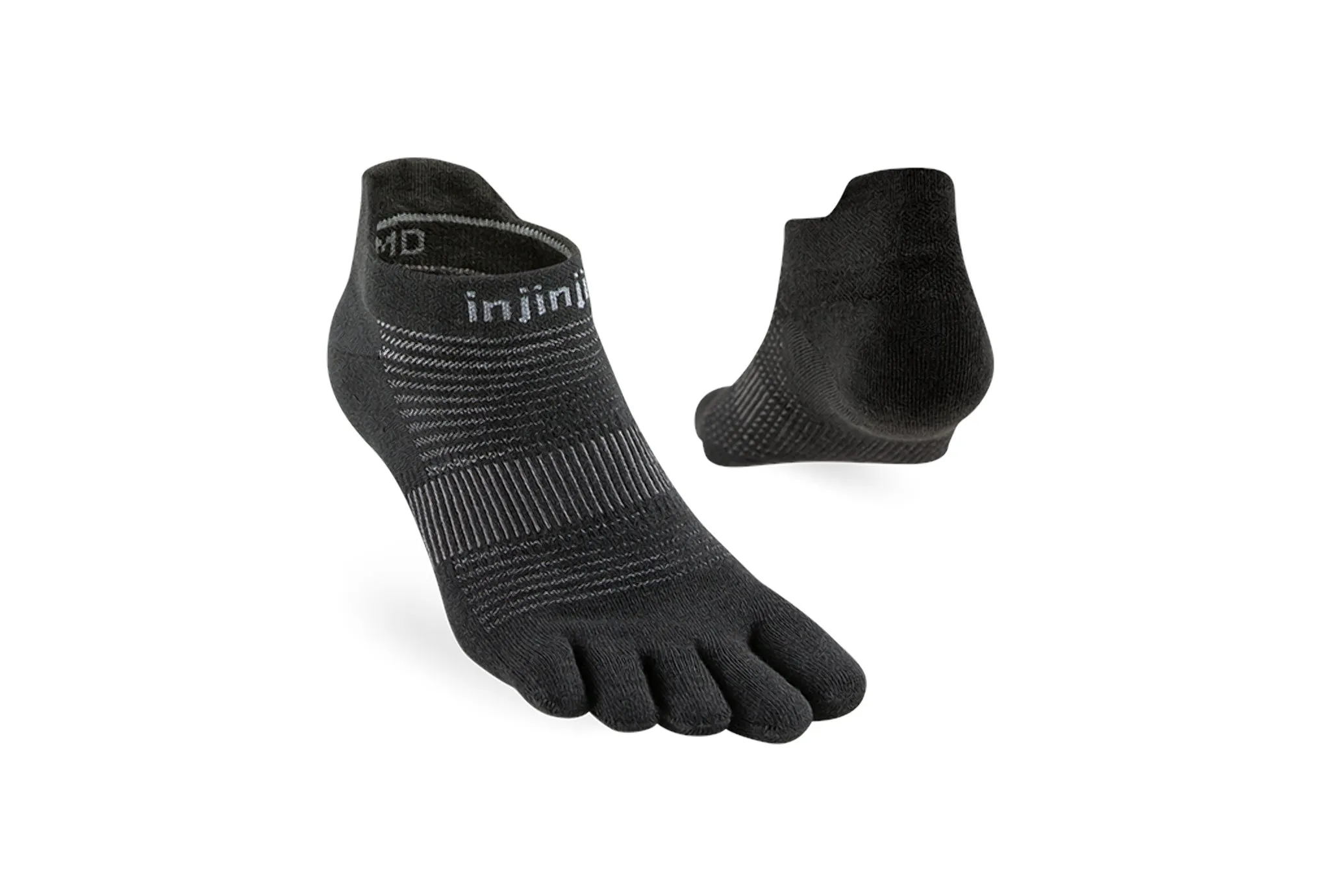 Injinji calcetines Run Original Weight No-Show Coolmax