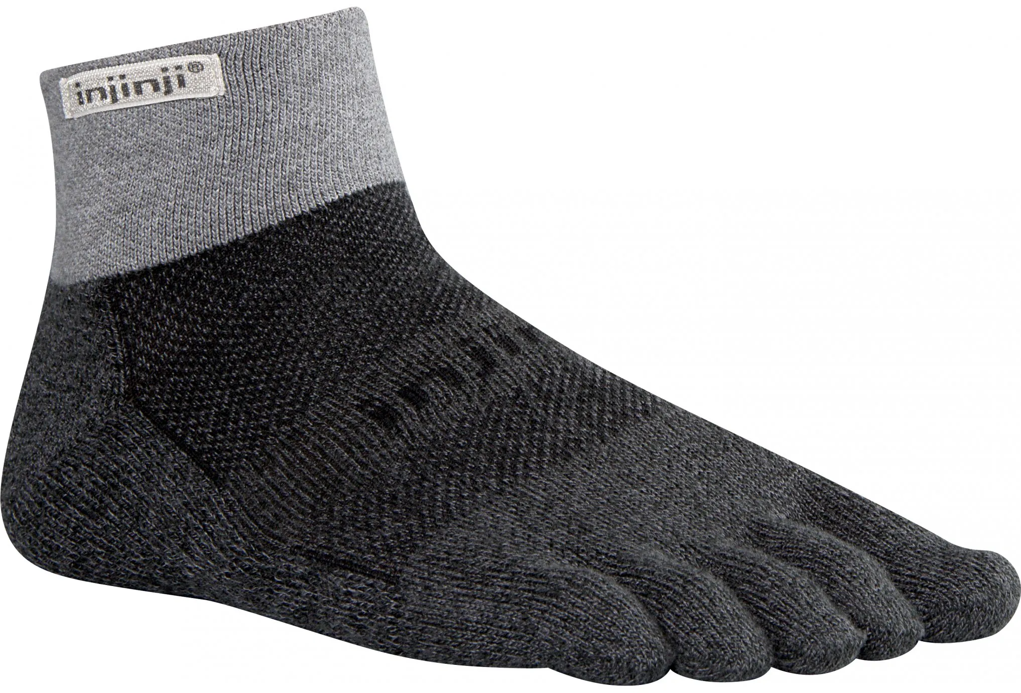 Injinji Calcetines Trail Midweight Mini-Crew