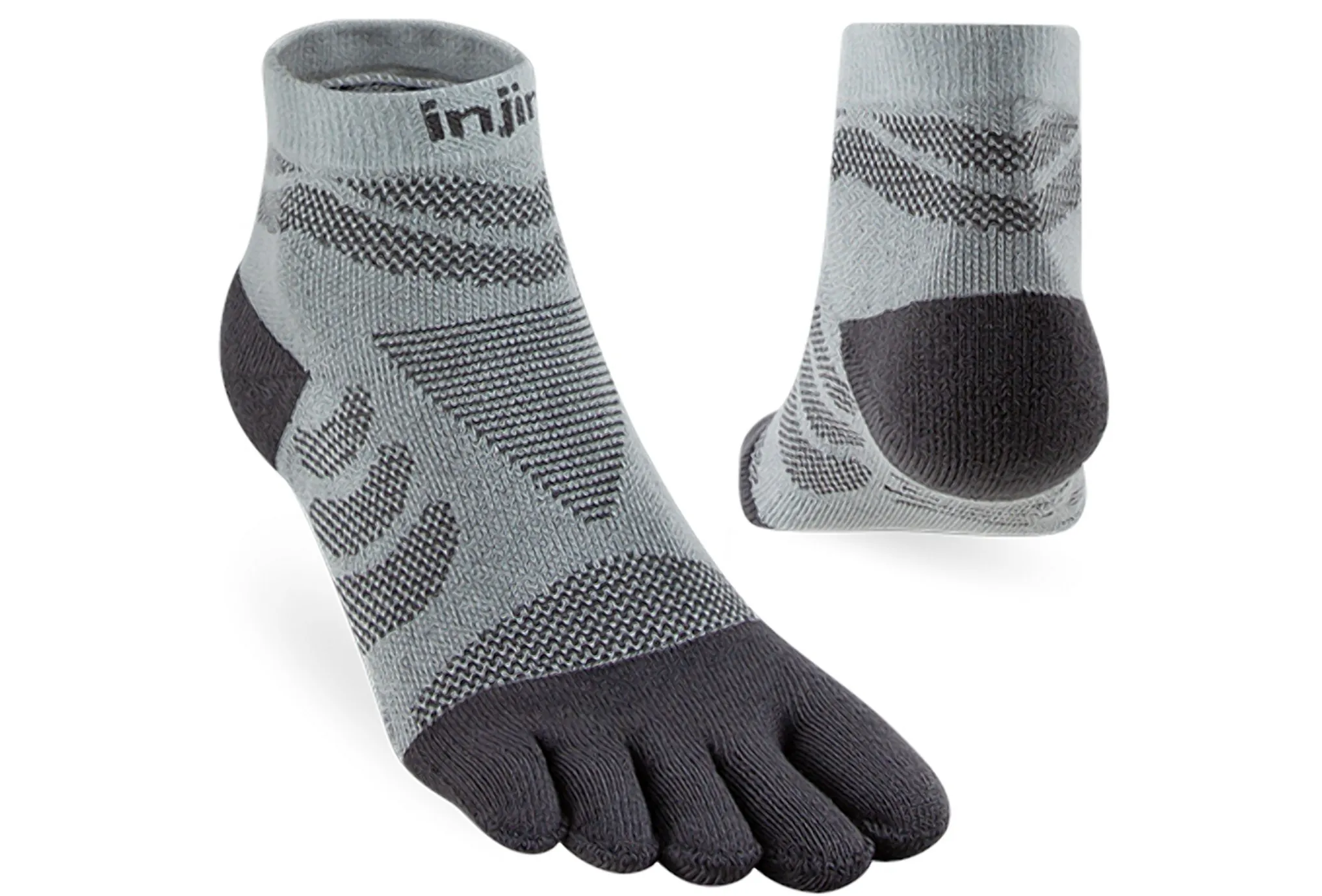 Injinji calcetines Ultra Run Mini-Crew Coolmax