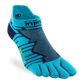 Injinji Unisex Calcetines Ultra Run Mid Weight No-show Azul 