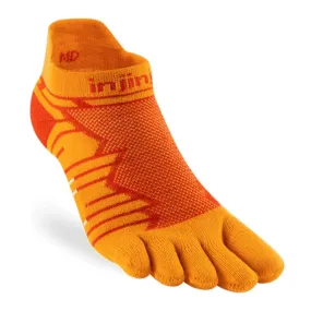 Injinji Unisex Calcetines Ultra Run Mid Weight No-show Naranja 