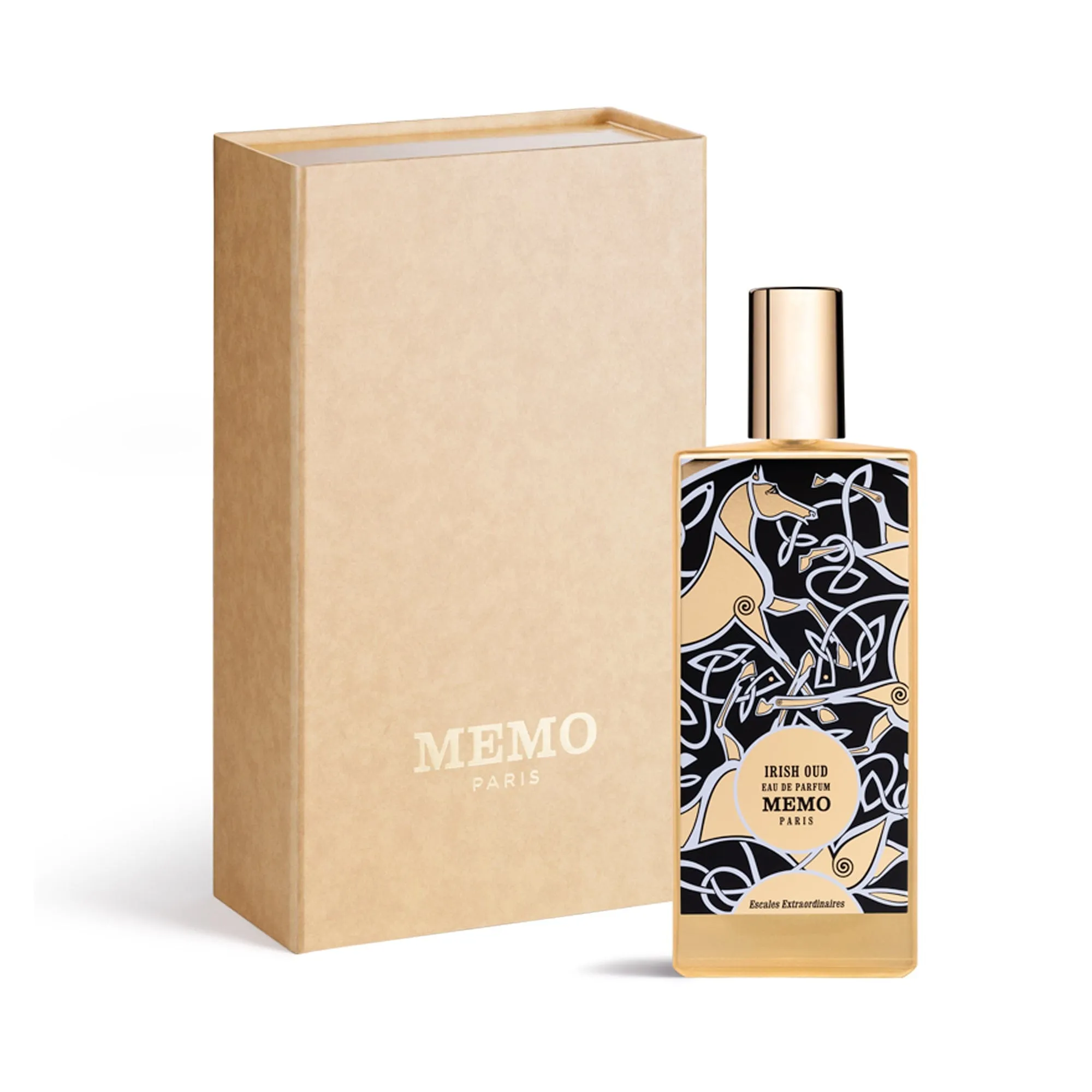 Irish Oud Memo Paris Eau de Parfum Escalas Extraordinarias