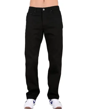 Jeans Hombre Básico Recto Negro Furor 62106220