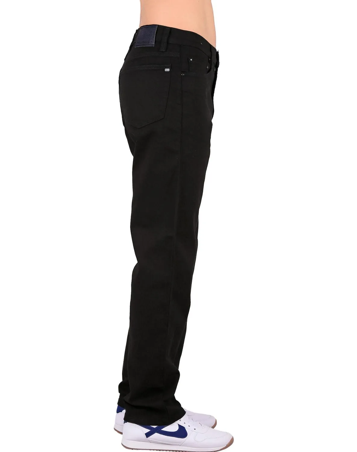 Jeans Hombre Básico Recto Negro Furor 62106220