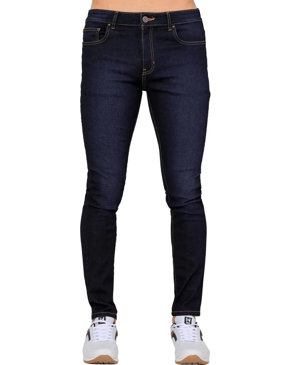 Jeans Hombre Básico Skinny Azul Furor 62105609