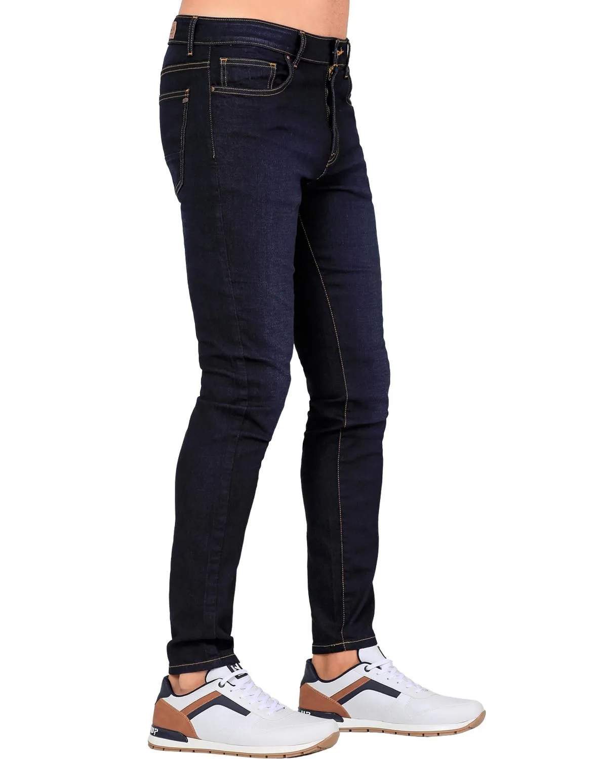 Jeans Hombre Básico Skinny Azul Furor 62105609